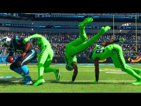 OMG! THE MOST EPIC JUKE MOVE YOU WILL EVER SEE BY A QB! - Madden 18 Career Mode RB S3 Ep 46