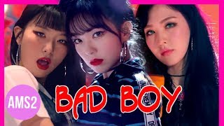 Red Velvet Ranking In Bad Boy