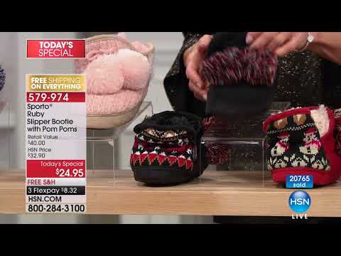 HSN | Sporto Boots 11.28.2017 - 03 PM