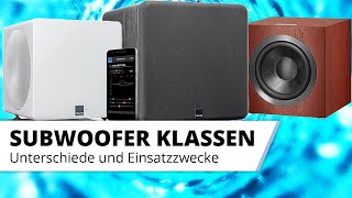 Subwoofer Beratung: Welcher ist der Richtige für mein Heimkino ? Worauf muß ich achten ?