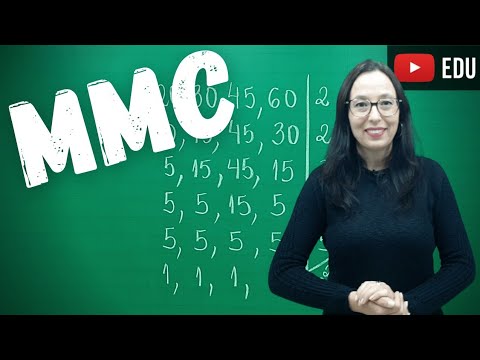 MMC - Mínimo Múltiplo Comum - Professora Angela