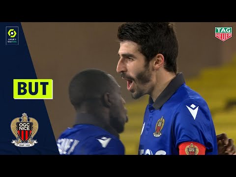 But Pierre LEES-MELOU (47' - OGC NICE) AS MONACO - OGC NICE (2-1) 20/21