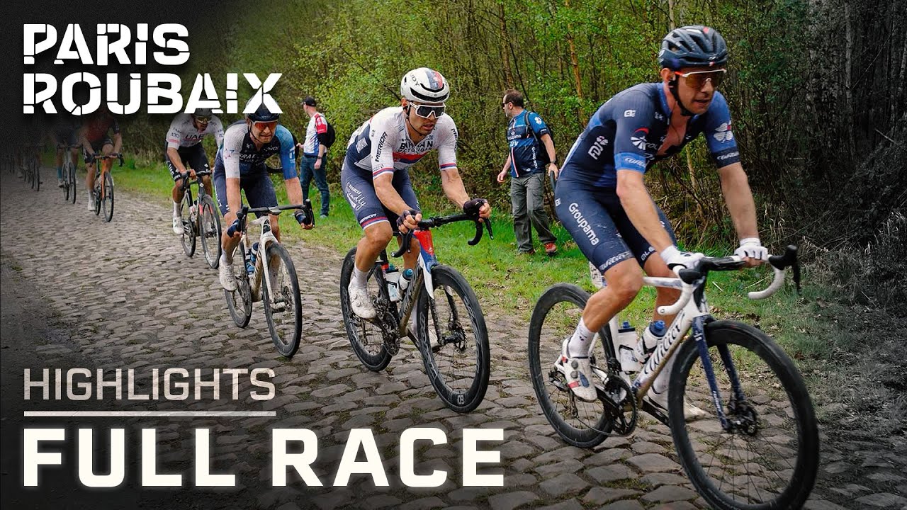 Paris-Roubaix 2024 | EXTENDED HIGHLIGHTS | 4/7/2024 | Cycling on NBC Sports