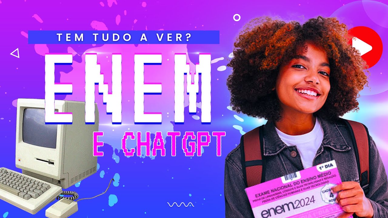 Me salva, ChatGPT - Como estudar para o ENEM com o ChatGPT