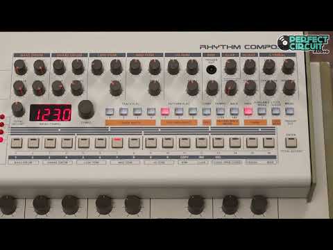 Roland TR-808 And TR-909 Compared With The Boutique TR-08 And TR-09