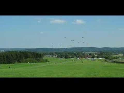 Zeitraffer Drachenfest 2007 - Sonntag