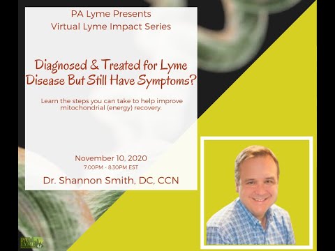 PA Lyme Virtual Lyme Impact Series 2020 - Dr. Shannon Smith