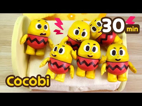 Who is the Real Lobi? Lobi Copycats😵+ and More Songs for Kids | Cocobi