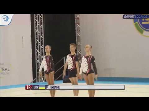 Ukrainian AG1 trio Kurashvili, Halaida, Nedzvedska.