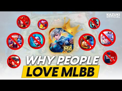 10 REASONS WHY I CONSIDER MLBB OVER OTHER MOBA GAMES