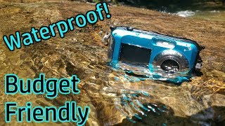 Budget Friendly Waterproof Digital Camera - Field Test/Review
