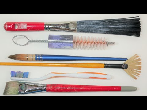 Spatter 101: How To Use Household Items, Brushes and Special Tools for Spattering Paint!