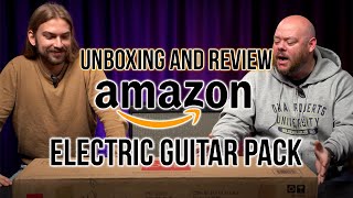 Video thumbnail for Honest Unboxing and Review of a $139 Best-Selling Amazon Electric Guitar Pack | Guitar Buyer's Guide by Alamo Music Center