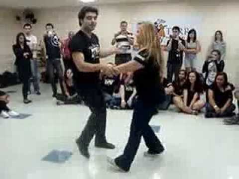 Rogerio Storani & Priscila Ferrera em West Coast Swing Day Brasil