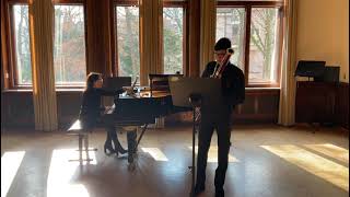 Simonian Ararat (14 years old) J.C.Vogel Concert C-Dur for bassoon and orchestra first part.