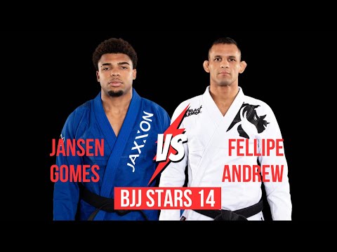 BJJ STARS 14 - JANSEN GOMES X FELLIPE ANDREW