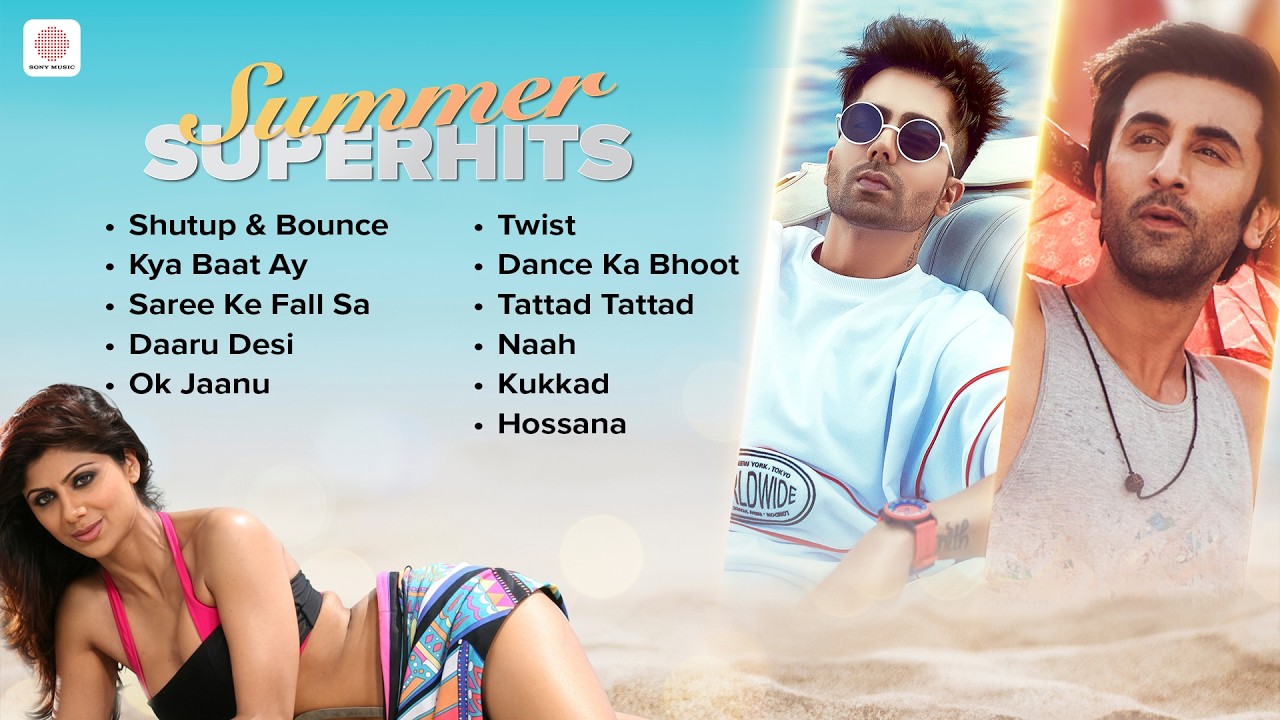 Summer Superhits Hindi 2026 | Shutup & Bounce, Daaru Desi, Kya Baat Ay | Summer Bollywood Songs