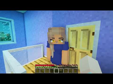 La Mia BULLA si LAVA con ME Su Minecraft!