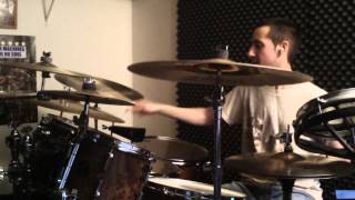 Godsmack Devil&#39;s Swing drum cover by Joe Calitri