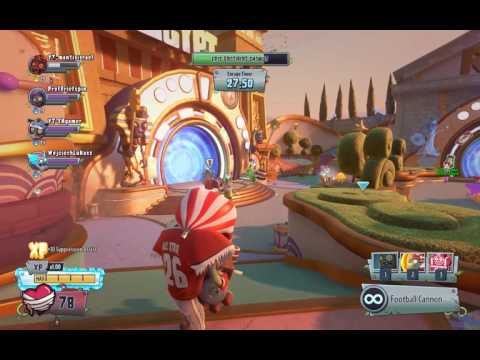 PvzGW2 - Brothers gnomus crazy run easiest boss hunt