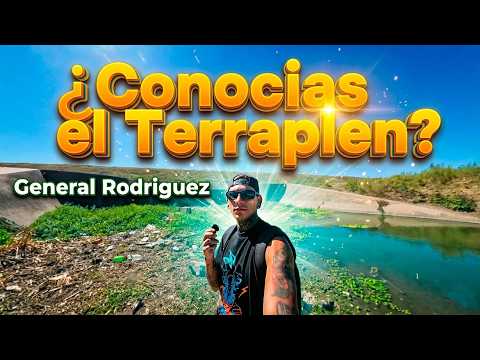 Un PASEO por el TERRAPLÉN de GENERAL RODRIGUEZ.