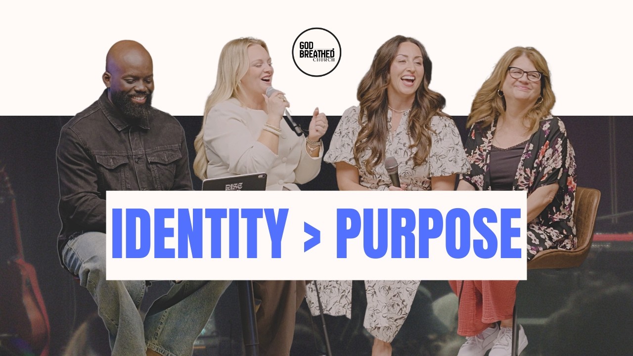 Finding Yourself: Who Are You When Things Don't Go Your Way? | Identity vs. Purpose — sermon by  at God-Breathed Church