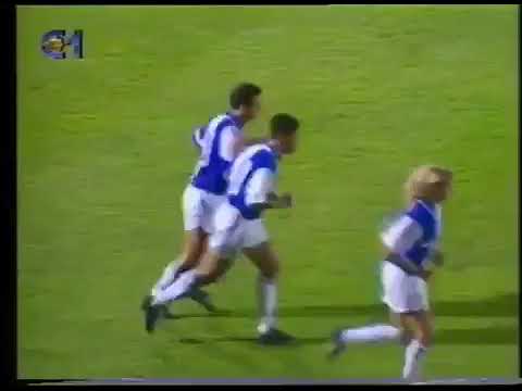 Élber Giovane (Grasshoppers) - 30/09/1992 - Sporting-POR 1x3 Grasshoppers - 2 gols