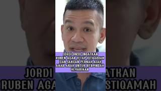 Download lagu Jordi mulai ingatkan Ruben Onsu #rubenonsu #sarwendah #betrandpeto #raffiahmad mp3