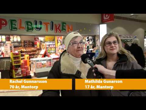 Veckans fråga v 51 Östgötatidningen Rachel & Mathilda Gunnarsson