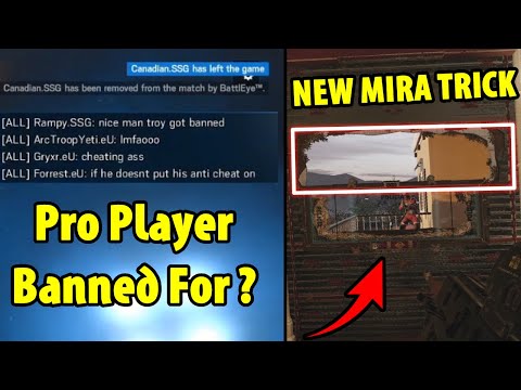 NEW * 3 BILLION IQ * Mira Trick | Pro Player Banned Live on Stream ! - Rainbow Six Siege Steel Wave