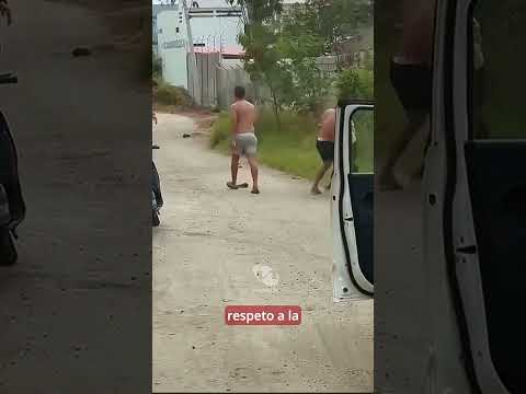 Altercado entre ciudadanos y agentes de tránsito quedó registrado en video en Salinas