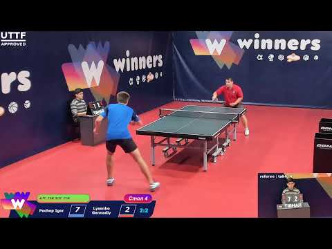 WINners CUP Table 4 03.12.2020 Pochep Igor-Lysenko Gennadiy