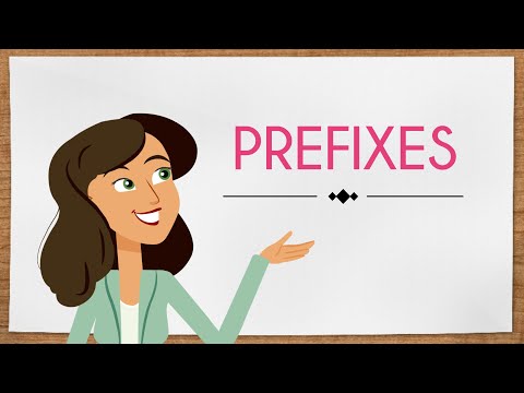 Prefixes | English For Kids | Mind Blooming
