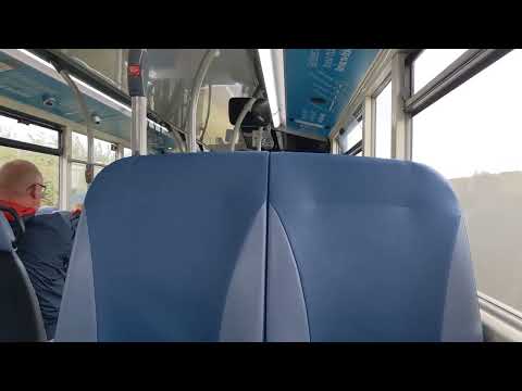 Absolute Beast | Route X18: 7544/YX17NNR - ADL Enviro 400 MMC