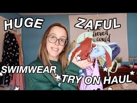 HUGE ZAFUL TRY ON BIKINI HAUL 2022- *BATHING SUITS UNDER 20*