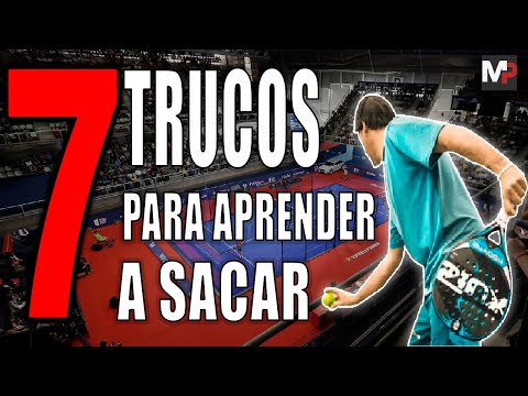 7 CONSEJOS : cómo SACAR en pádel ( NO TE LO PUEDES PERDER)⚠️2021