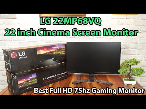 LG 22Mp68Vq 22 Inch IPS Monitor