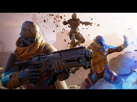 OUTRIDERS PS5 Walkthrough Gameplay Part 1