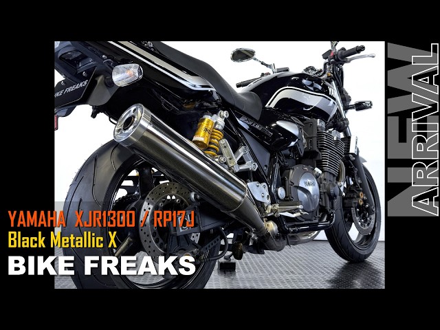XJR1300/ヤマハ 極上空冷FI XJR1300 [RP17J] 初年度2017年 13,724km