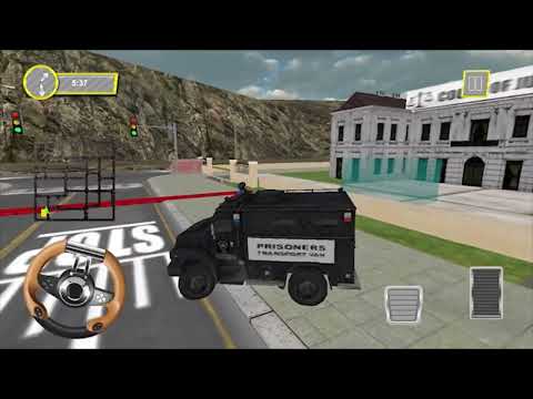 Offroad Police Prisoner Transport - Police VIP Escort Duty #2 - Android Gameplay