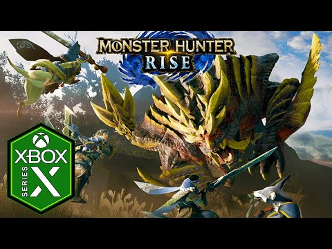 Monster Hunter Rise Xbox Series X Gameplay Review [Optimized] [120fps] [Xbox Game Pass]