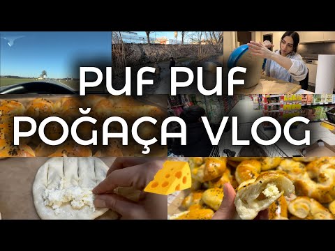 Yeni Başladım! Çocuklarla Mini Market Turu 🛒 Park Keyfi ve Puf Puf Poğaça 😍