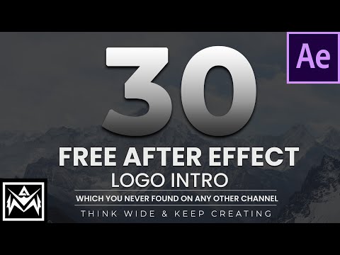 Best 30 After Effect Intro in 2025 | Free Download