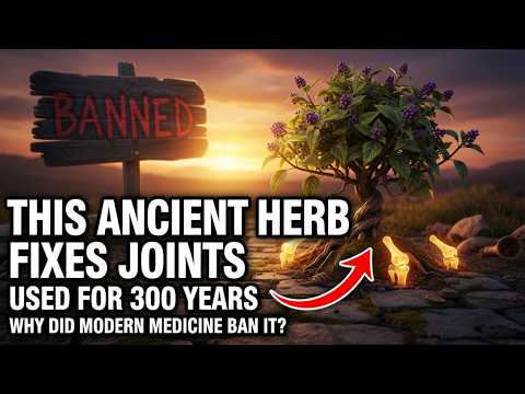 This Ancient Herb Fixes Joints. Used For 3000 Years. Why Did Modern Medicine Ban It?