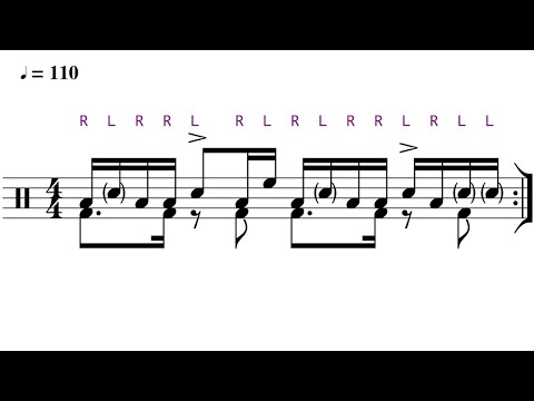 Tom GROOVES for Intermediate to Advanced Drummers 🥁🎵