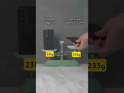 Thumbnail for HONOR Magic V2 vs Samsung Galaxy Z Fold4, Z Fold5, S23Ultra vs iPhone 14 Pro Max by Zanella