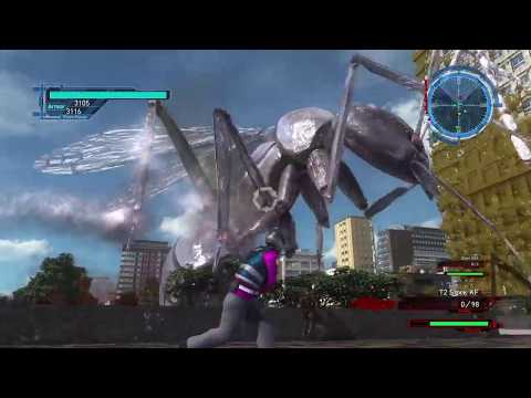 Mission 054 "Wire-puller" Ranger EARTH DEFENSE FORCE 5