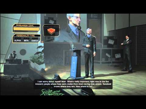 Deus Ex: Human Revolution - The Throwdown - Achievement Guide