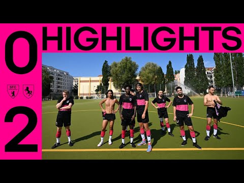SFC Friedrichshain 3.1 v SFC Friedrichshain Unicorns (Testspiel Highlights)
