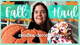 🍁 Cozy Fall Haul 🍁 Decor, Mugs, Candles 🕯️Hobby Lobby, TJ Maxx, Bath & Body Works, HomeGoods, Amazon